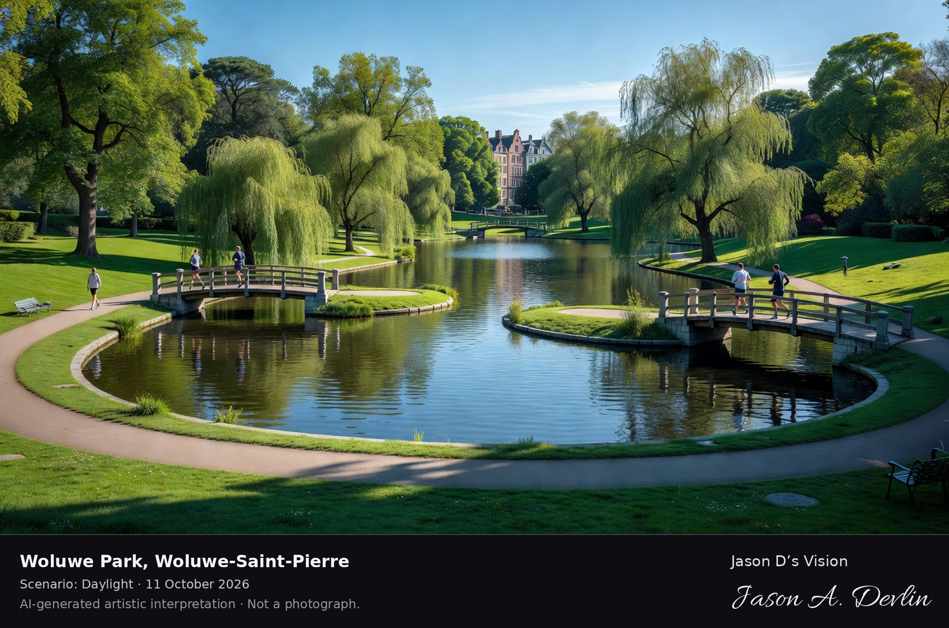 Woluwe Park, Woluwe-Saint-Pierre