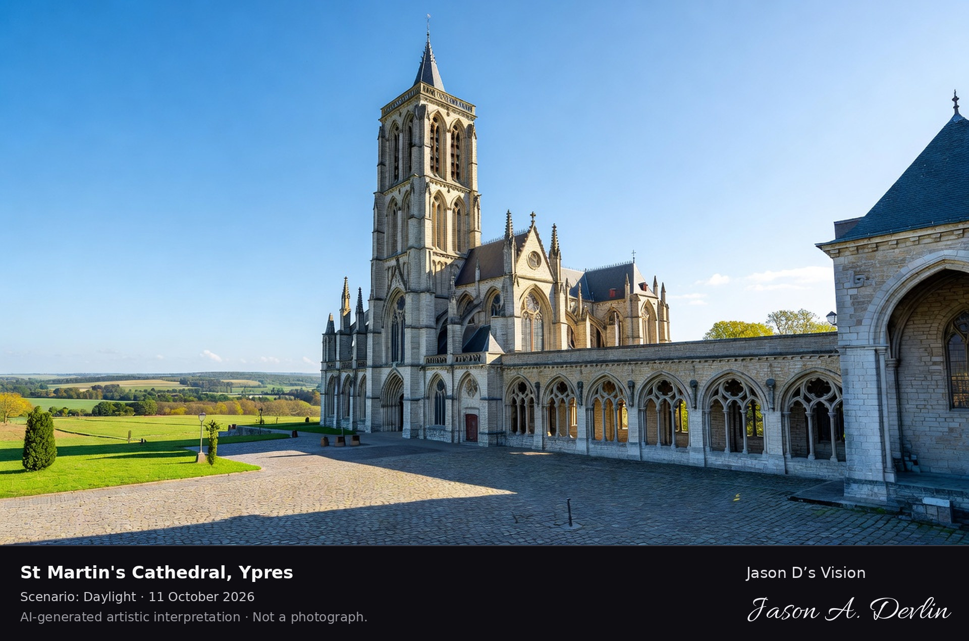 St Martin's Cathedral, Ypres