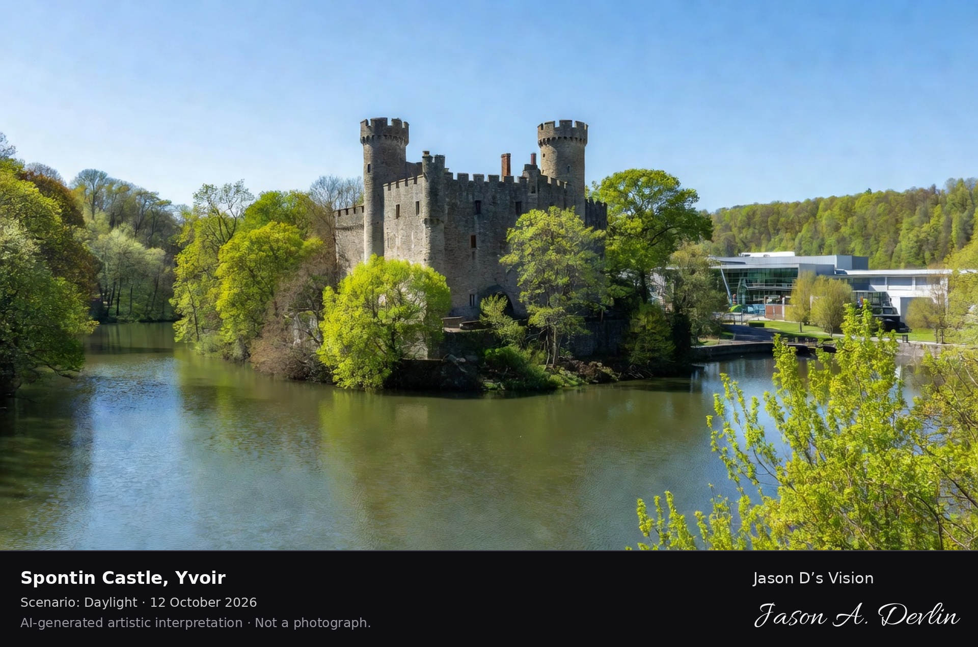 Spontin Castle, Yvoir