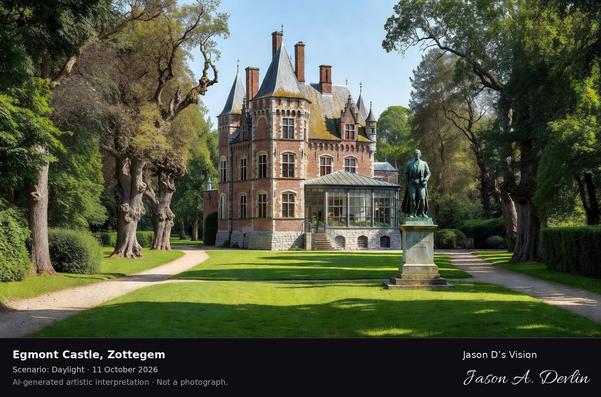 Egmont Castle, Zottegem